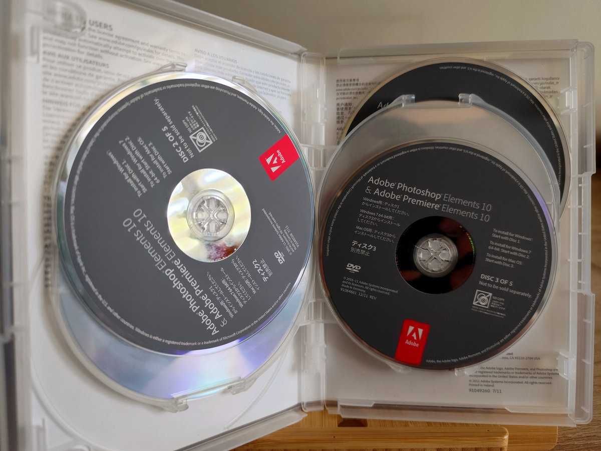 Adobe Photoshop Elements 10 & Adobe Premiere Elements 10 Czytaj Opis!