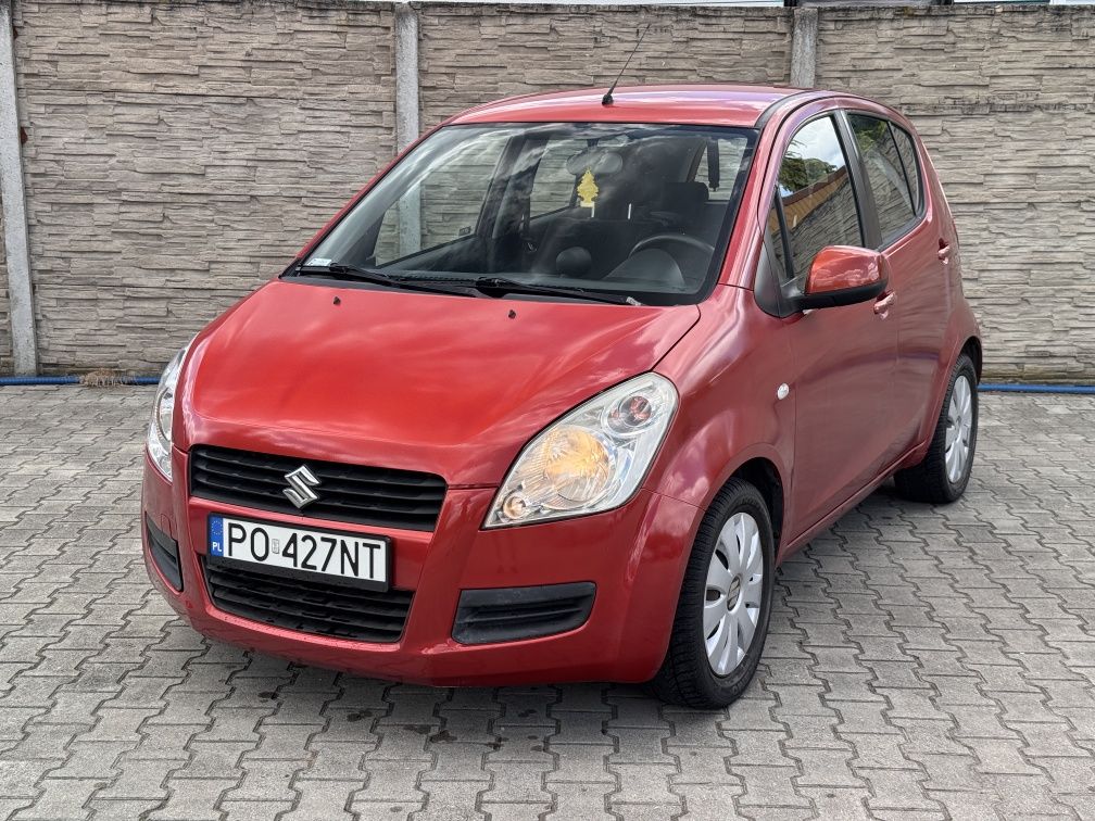 Suzuki Splash, salon polska, potwierdzony przebieg