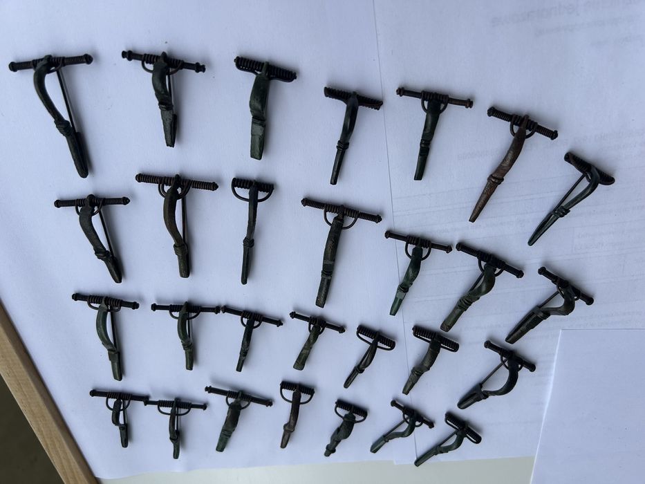 Zrestaurowane fibule