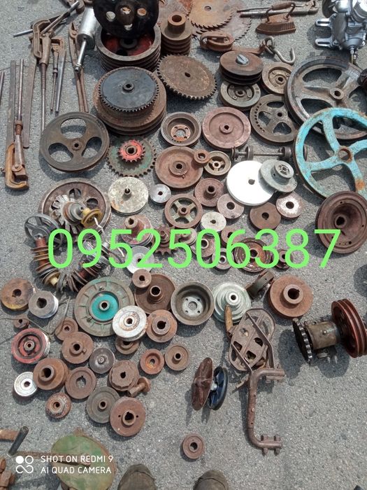 Шкив для сг или самоделок звёздочки  шкивы