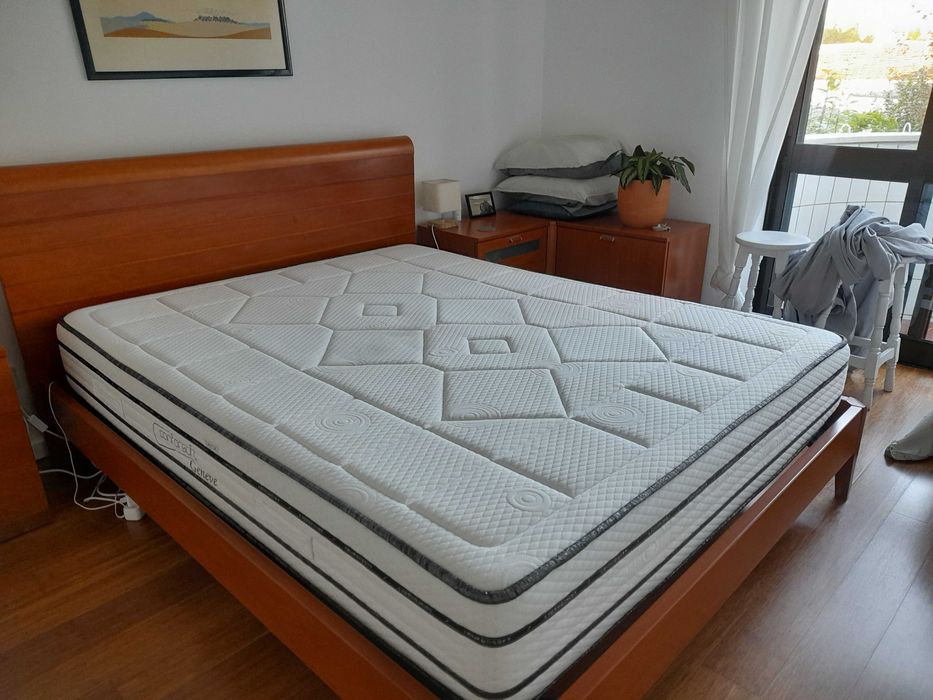 Colchão Conforsoft Geneve (firmeza média), 150x190cm, condição excel.