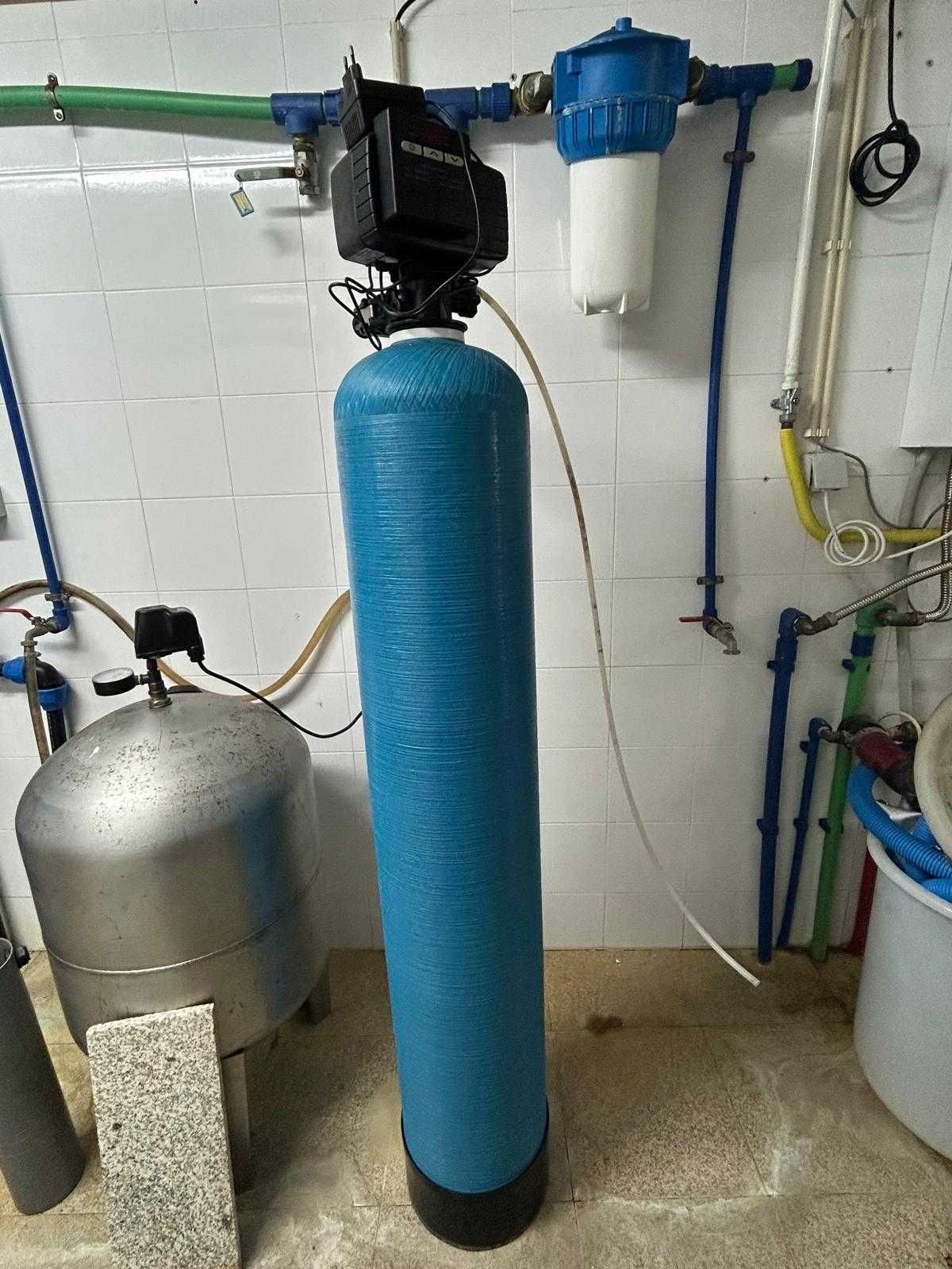 2 Equipamentos para tratamento de água (neste caso uado agua do poço)