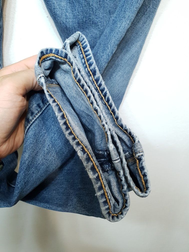 Spodnie jeansowe męskie Levis Lot 502 W38 L32 L