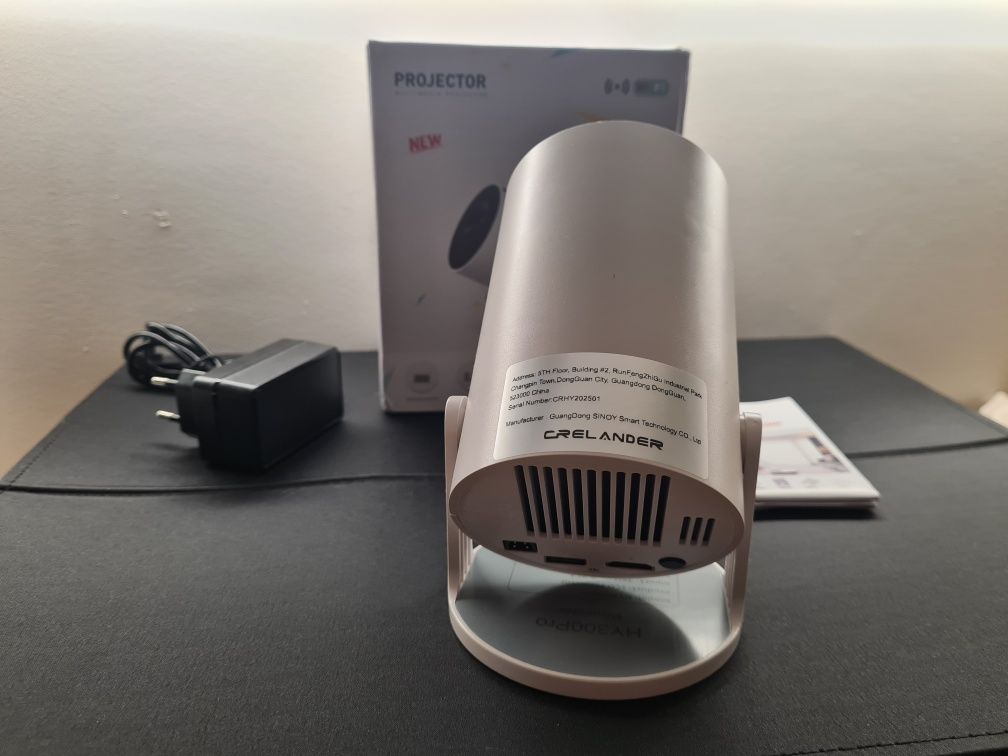 Projektor Android Rzutnik 4K Wifi Przenośny Smart Full HD HY300 PRO