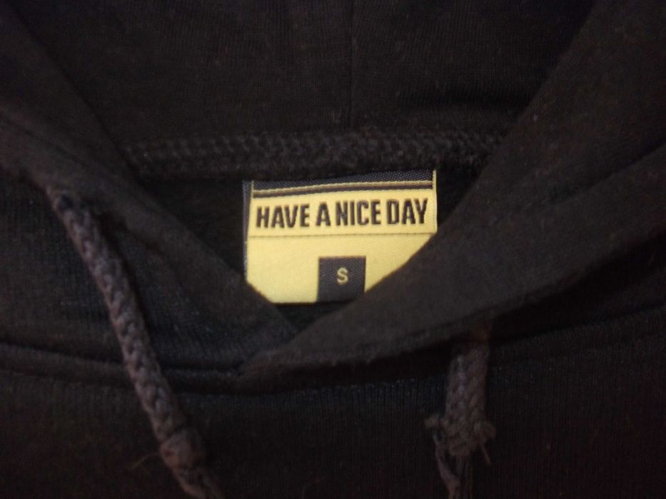 Camisola com capuz preta / Black hoodie sweater – Vodka (XS/S)