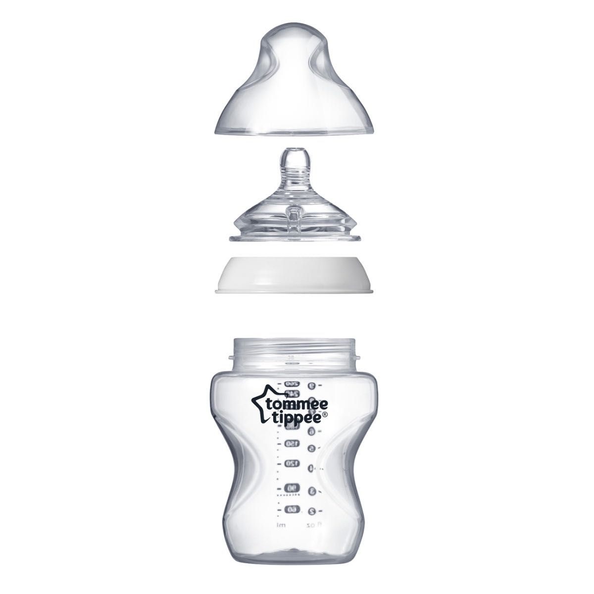 Butelka Tommee Tippee 260 ml 422563, zestaw 6 butelek