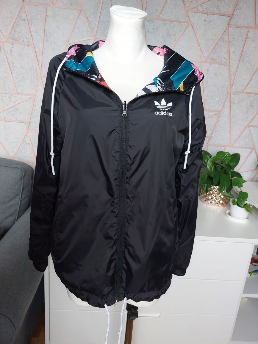 Adidas kurtka dwustronna m