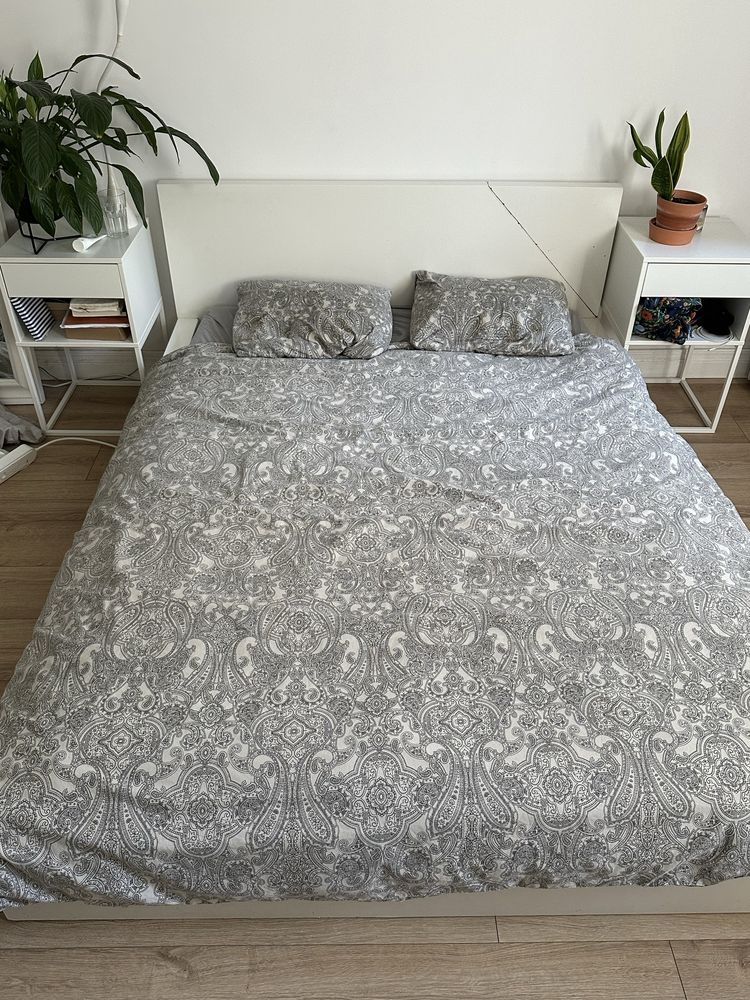 Łóżko 140x200 MALM IKEA