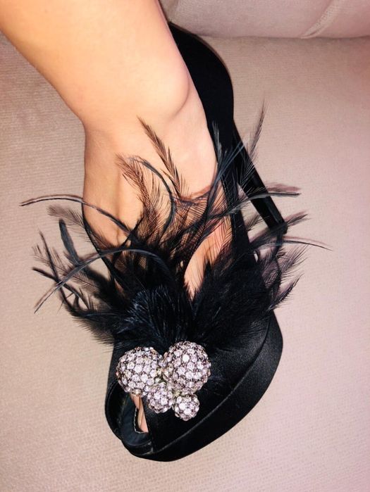 Туфли-босоножки Dior, размер 37,5