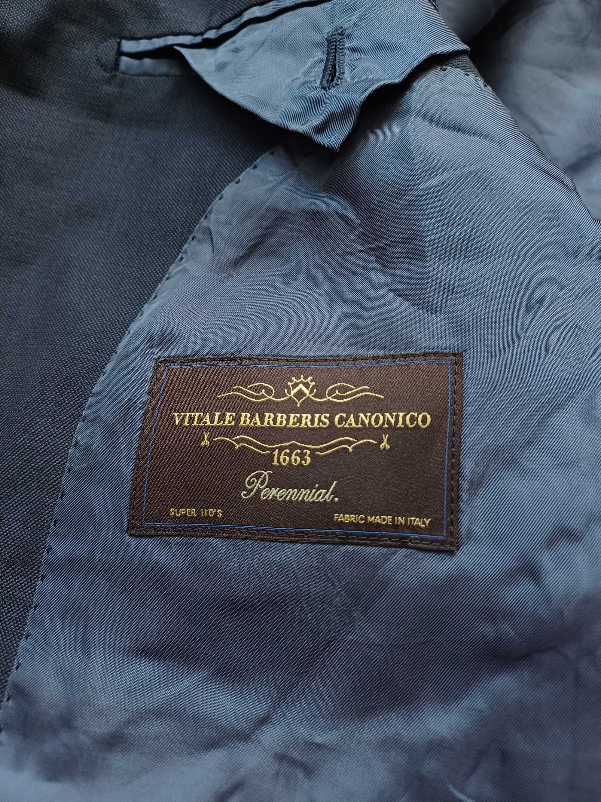 Suitsupply Vitale Barberis Canonico wełniana marynarka rozmiar M/L