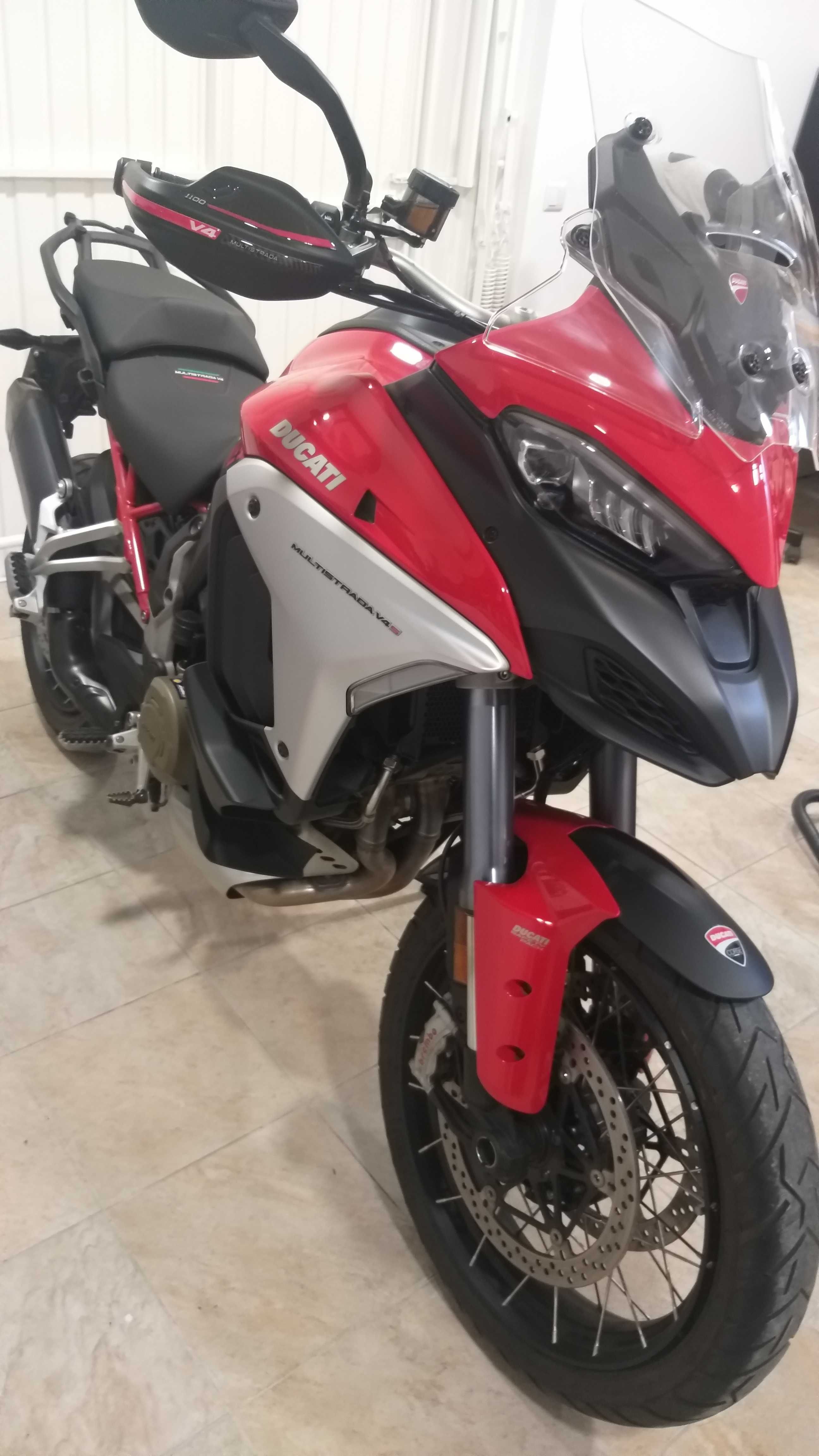 Ducati Multistrada grandturismo V4S
