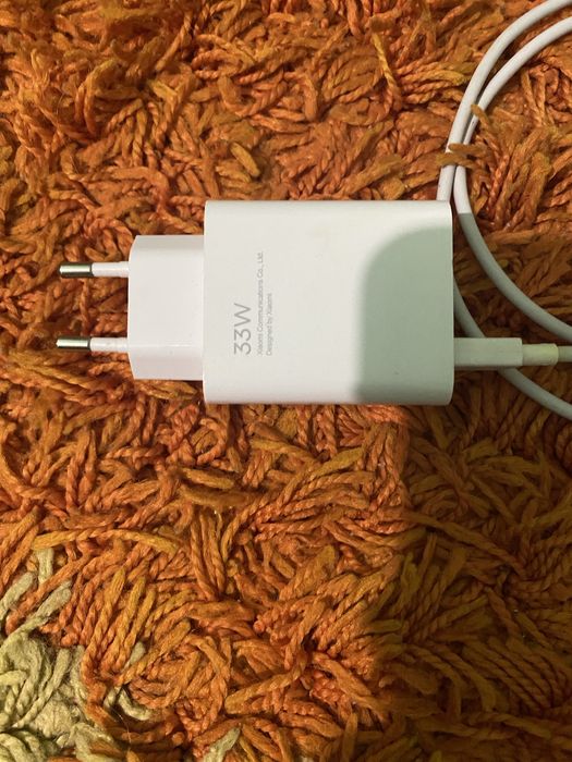 Зарядка зарядний зарядное зарядне Xiaomi Redmi Poco MDY 11 EZ 33.0W