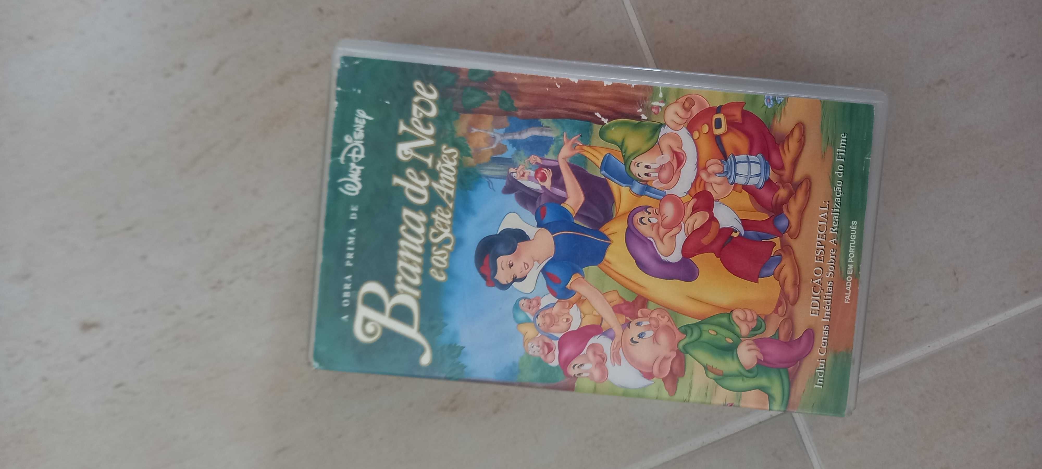 cassetes Disney VHS