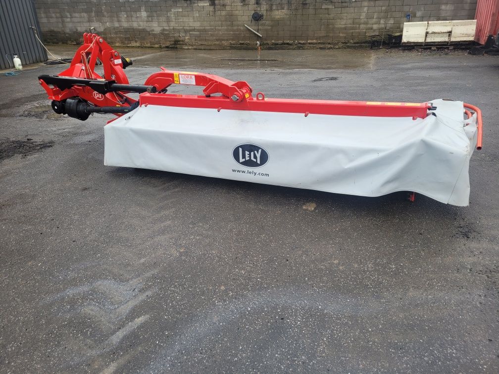 LELY M 320 krone dyskową pottinger