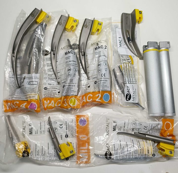 Ларингоскоп Led Proact England новые анестезиолог