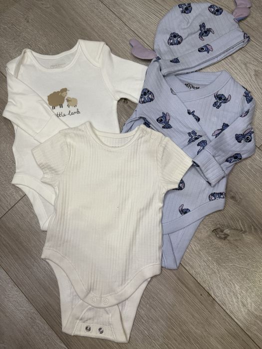 Боді Primark нові 62 розмір