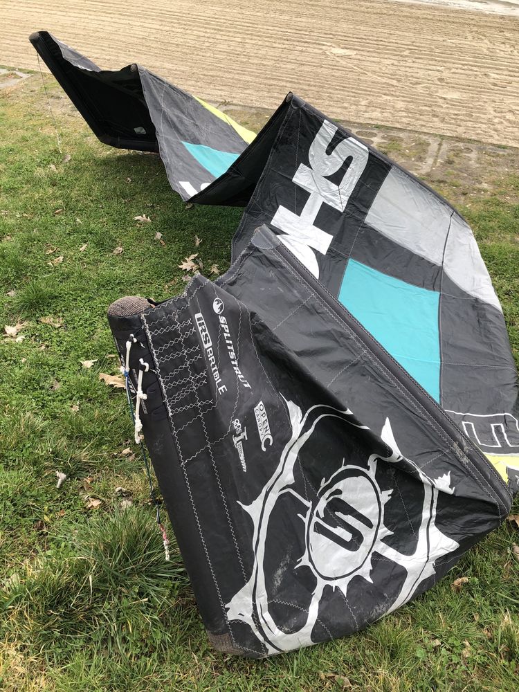 Kitesurfing kite slingshot rpm 8 m latawiec