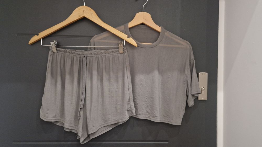 Siateczkowa piżamka