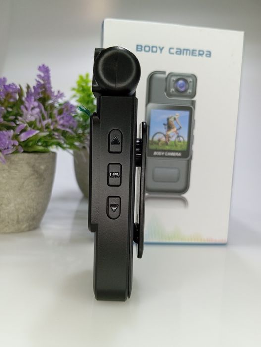 ‼️NEW Боді-камера ZC-M11 body camera Wifi НІЧНА ЗЙОМКА  ДАТЧИК РУХУ‼️