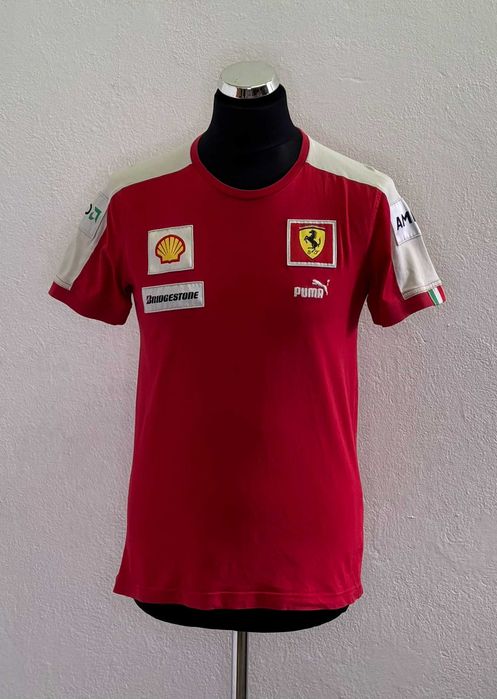 T-shirt Ferrari Puma Roz. S
