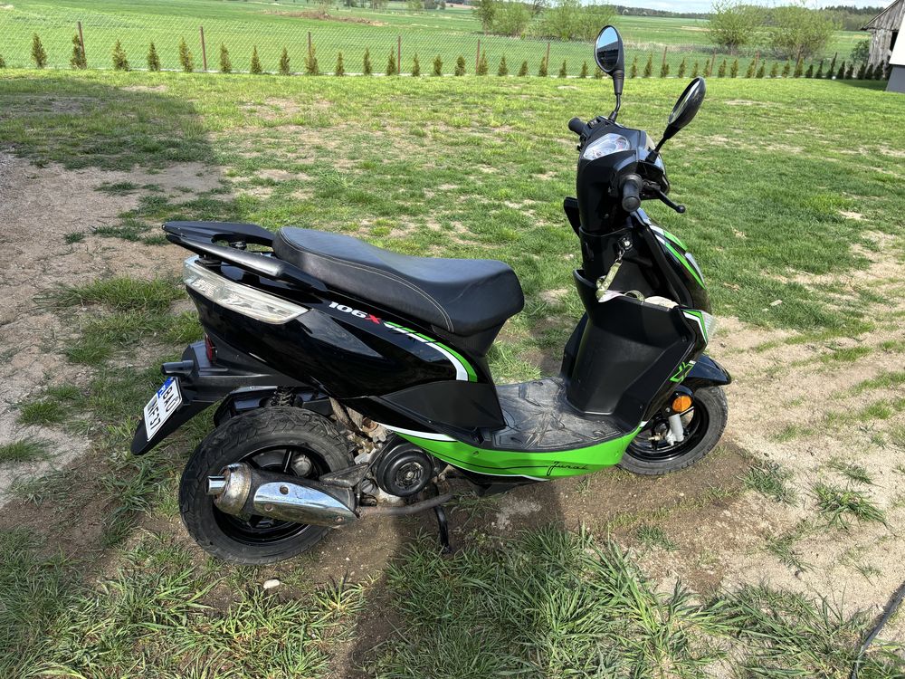 Skuter 50 junak 4t