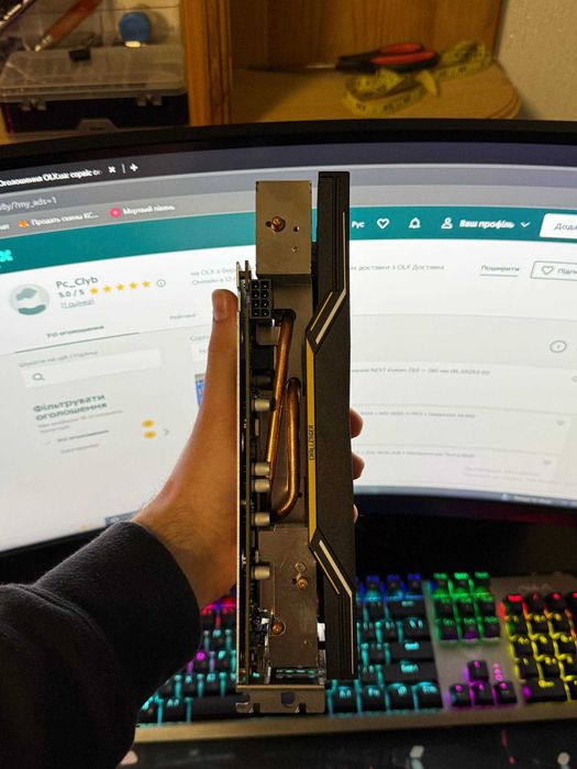 Протестована Ігрова Відеокарта AMD Radeon RX 5600 XT 6Gb !