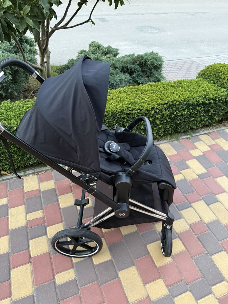 Продам дитячу каляску cybex priam
