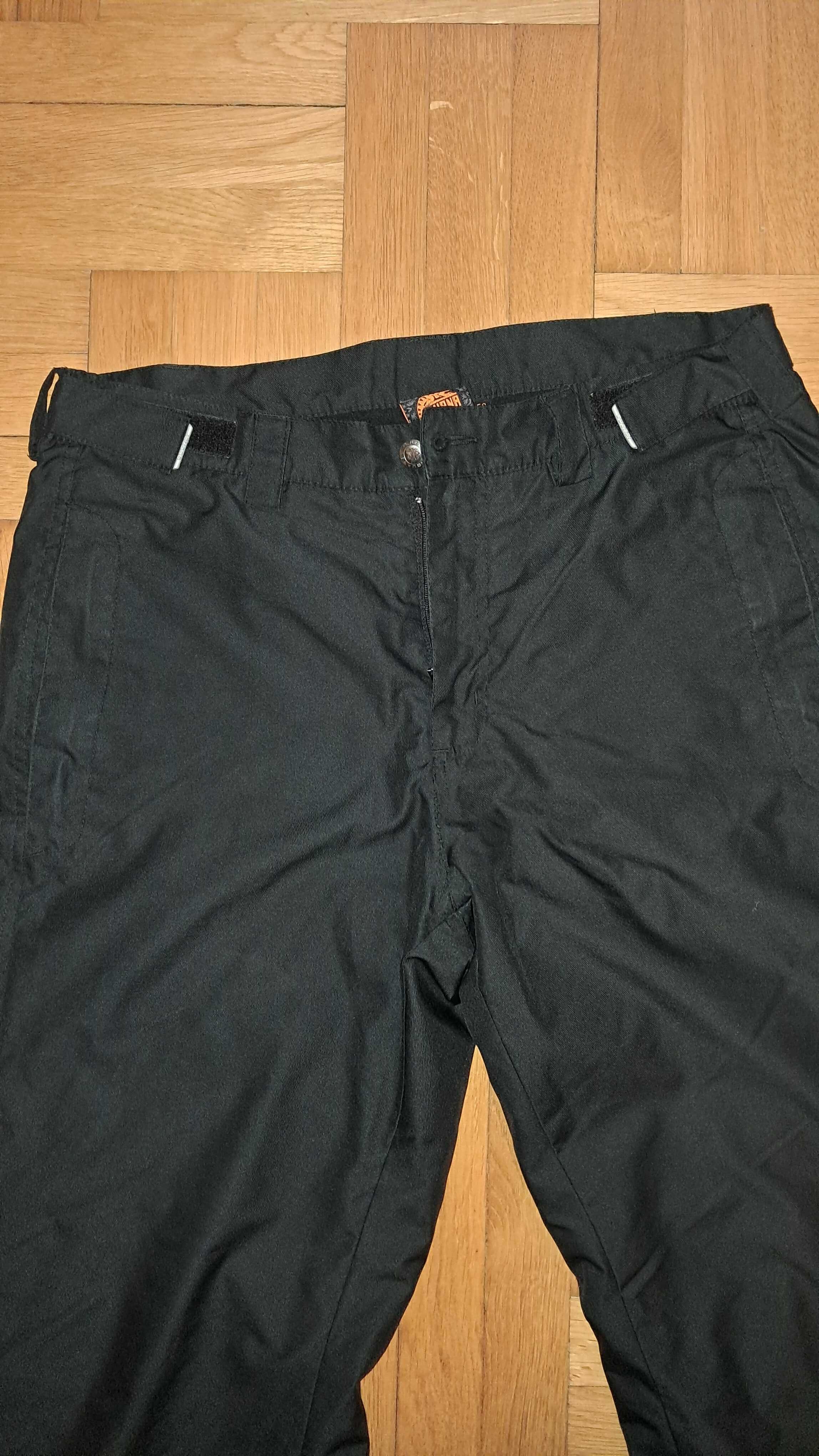 Spodnie Iguana – trekkingowe, męskie, ocieplane, rozm. 50 (XL)