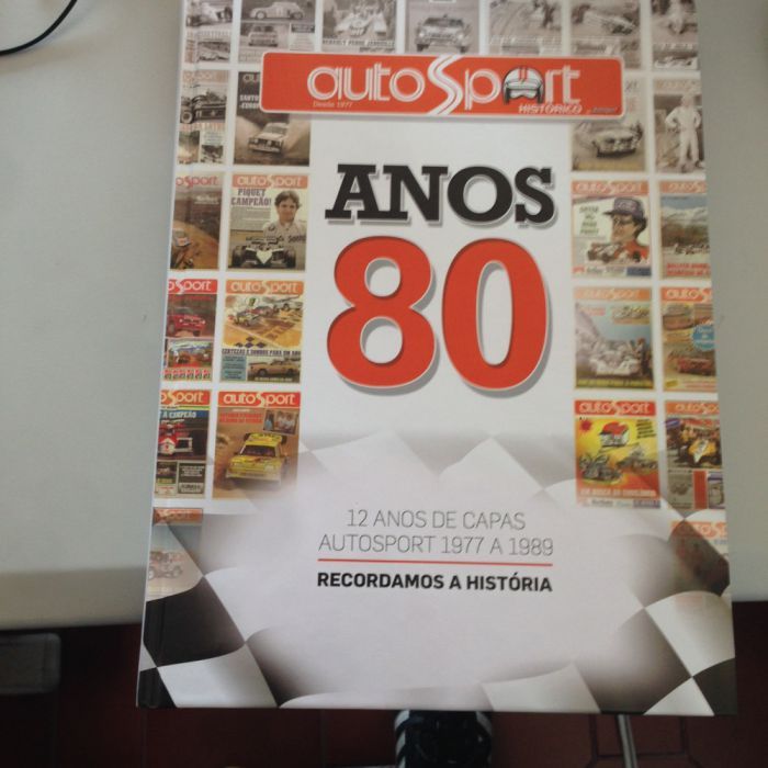 Livro Autosport Anos 80