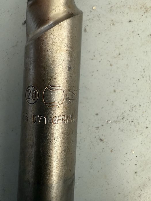 Escopros ponteiros e brocas