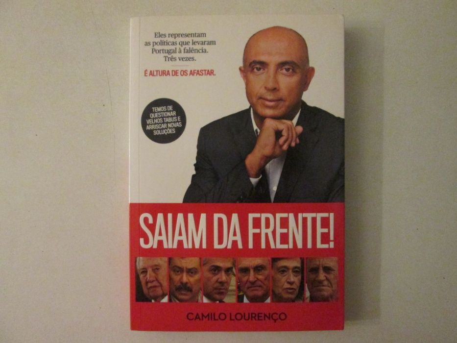 Saiam da frente!- Camilo Lourenço