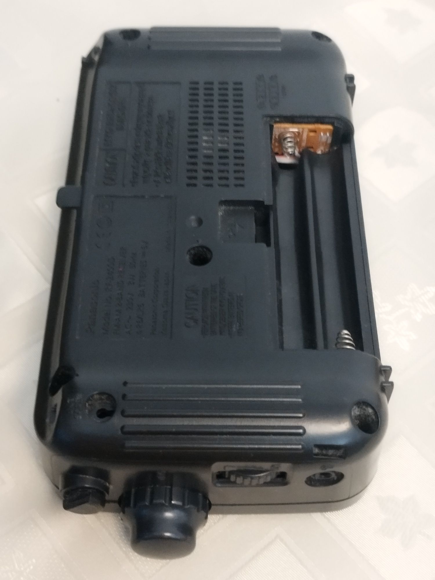 Uszkodzone Radio Panasonic