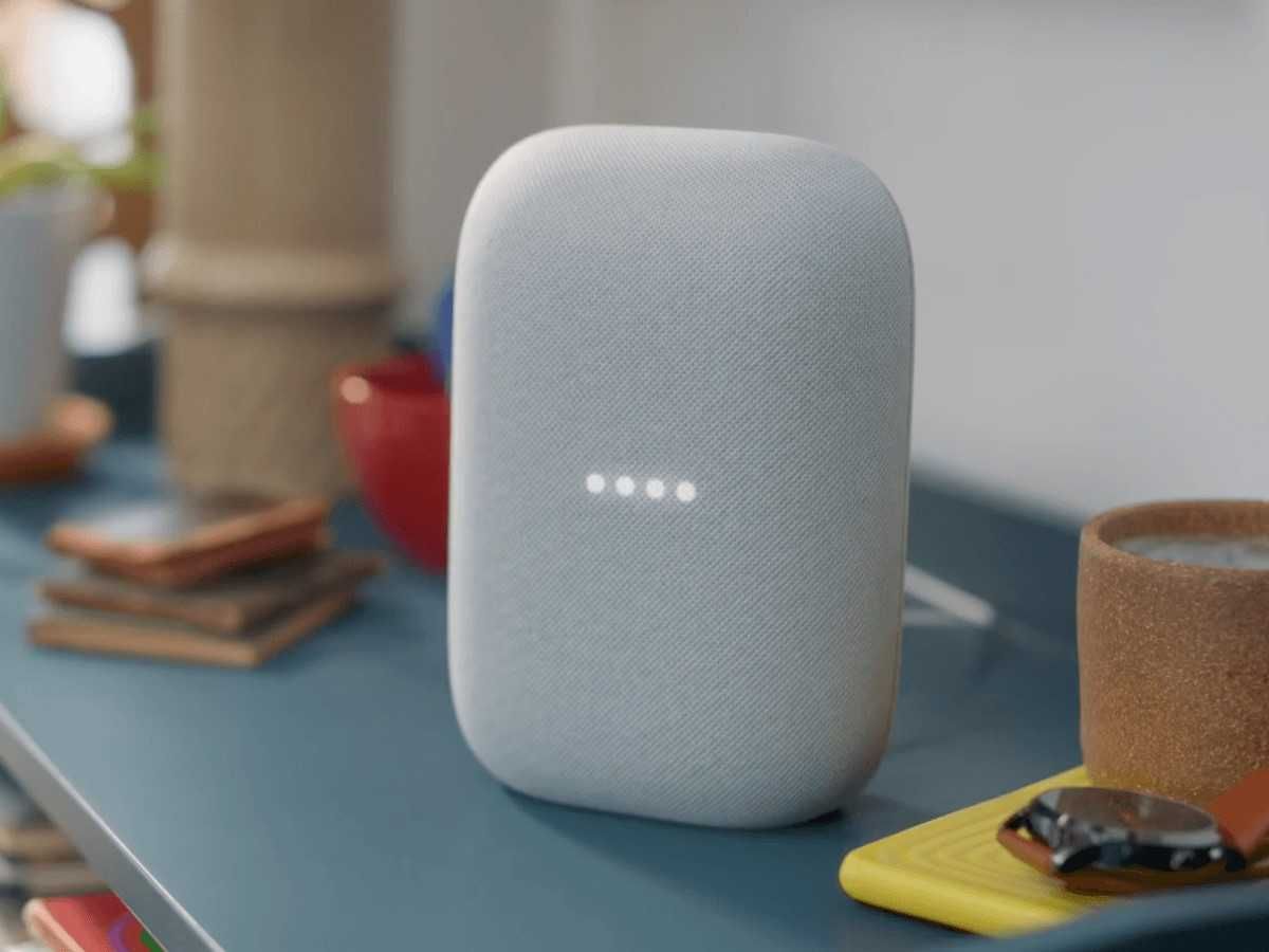 Google Nest Audio • Смарт колонка контроллер • Умная смарт акустика