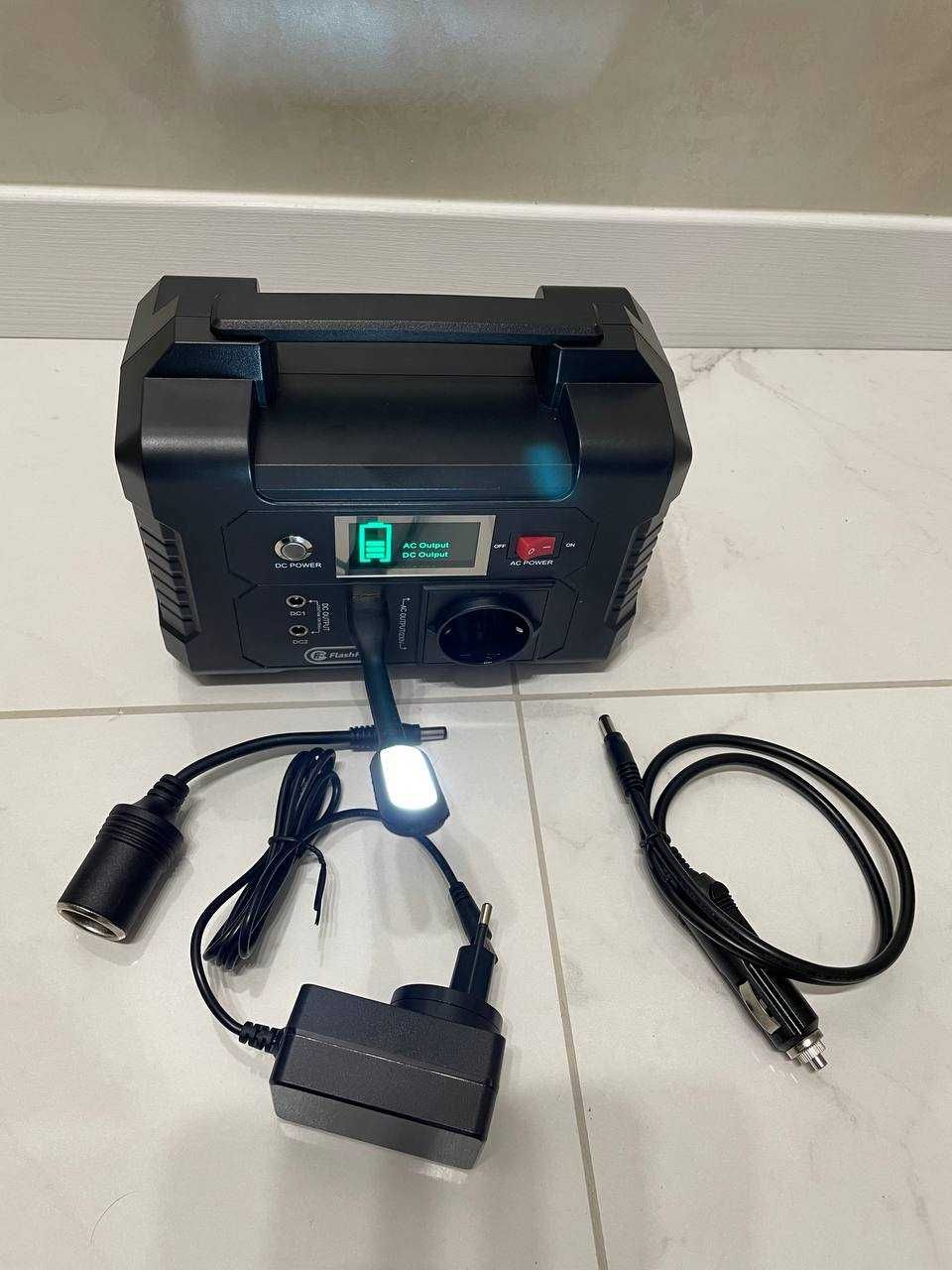 В наличии! Зарядная станция Flashfish E200(151Wh) 200 Ват