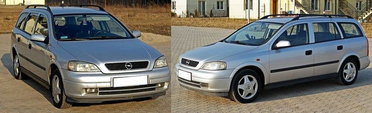 Hak Holowniczy Opel Astra 2 G II Hatchback+Kombi+Sedan 1998do2009