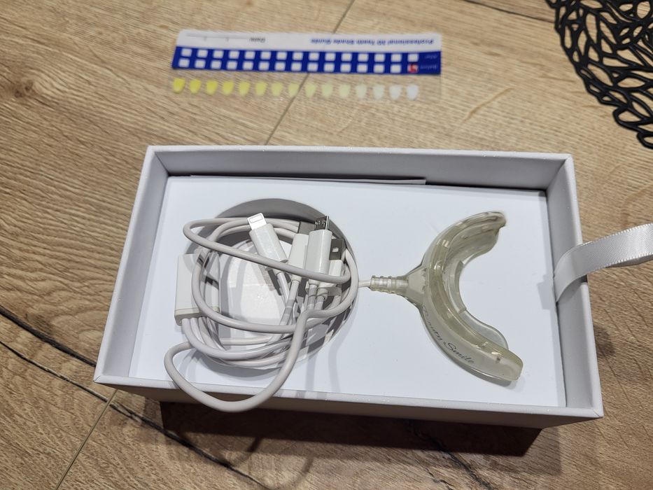 Urządzenie do wybielania zębów wybielacz