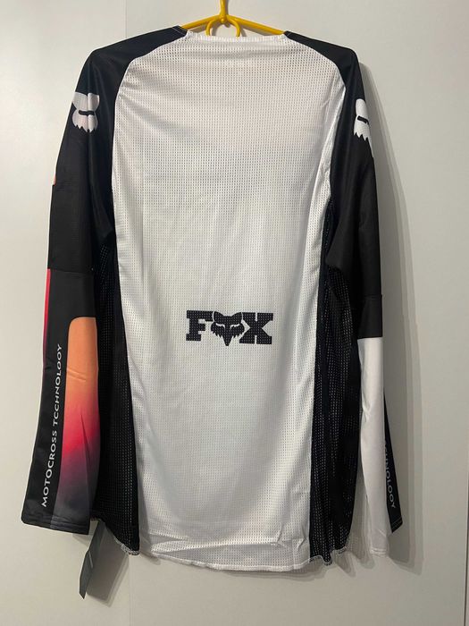 Strój FOX 360 MX (Streak White)(cross,quad,enduro,mtb,dh)