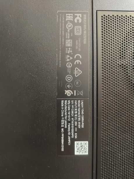 LenovoY540 |i5 9300 |GTX 165 |16GB RAM|Teclado com defeito|negociavel