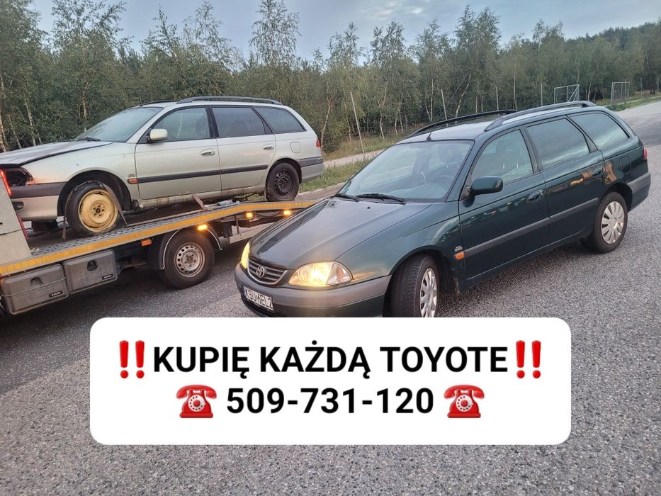 Kupimy Każdą Toyote/// Stan Obojętny