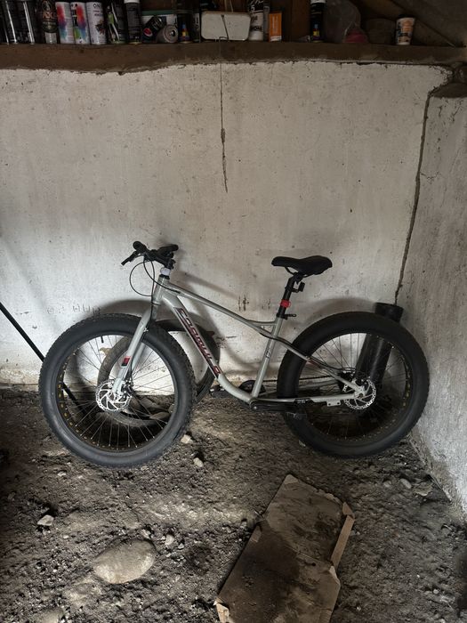 Гірський велосипед