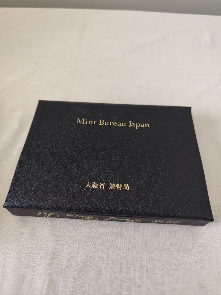 Conjunto moedas Proof Japão 1998