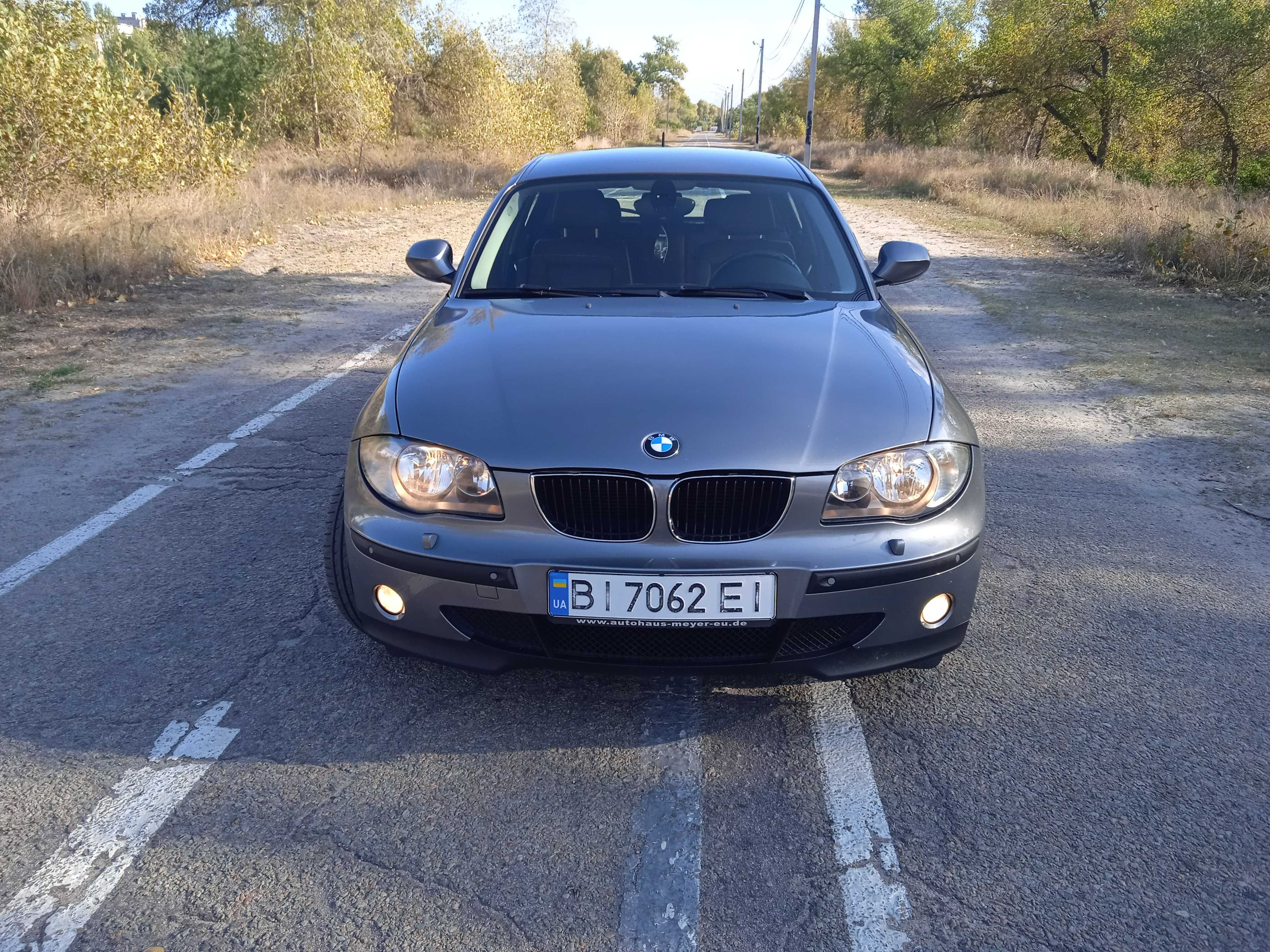 Продам BMW 120d 2010г