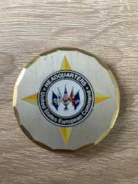 Moneta US Army challenge coin HQ US EUCOM