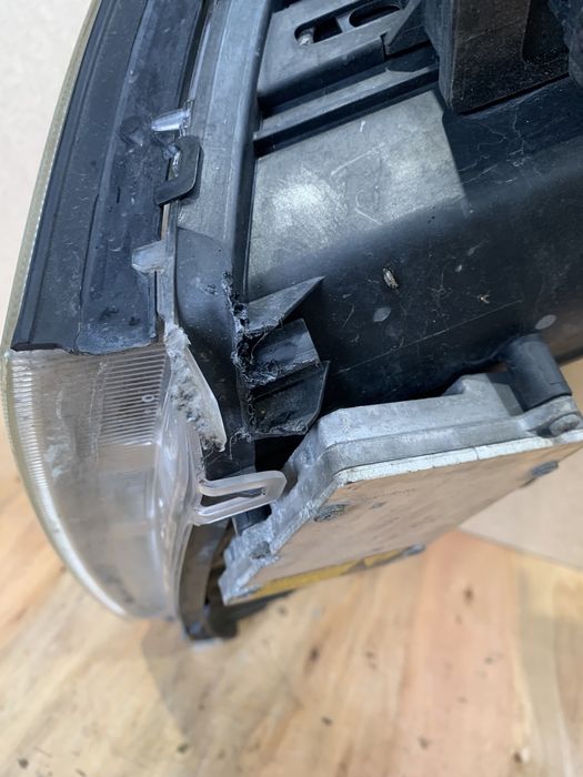 Opel Vectra C Signum lampa lewa przednia XENON KOMPLETNA EUROPA