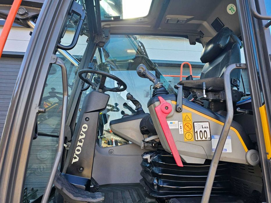 VOLVO EW160E 2017r ROTOTILT ENGCON Szczypce Joystik SVAB Oryginał GPS