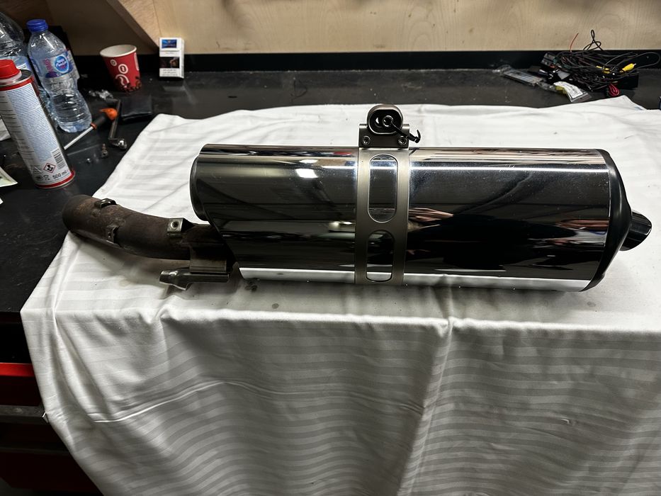 Tłumik, wydech BMW R1200 GS, K25