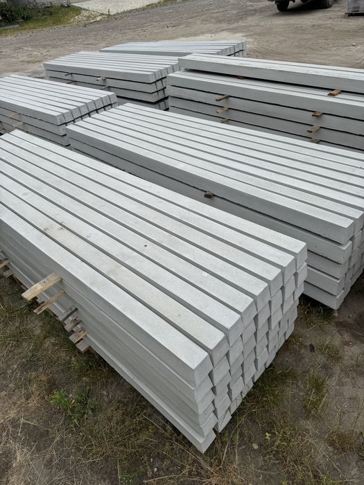 Бетонні стовпчики стовп бетонний виноградний стовпець паркан перемичка