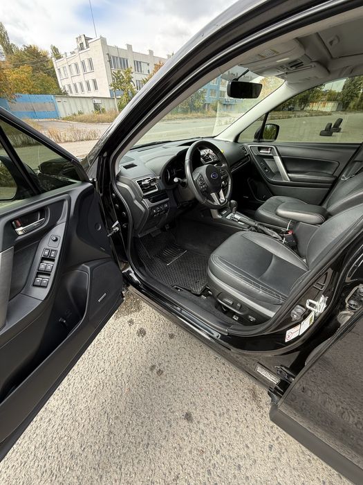 Subaru Forester 2,5 Limited