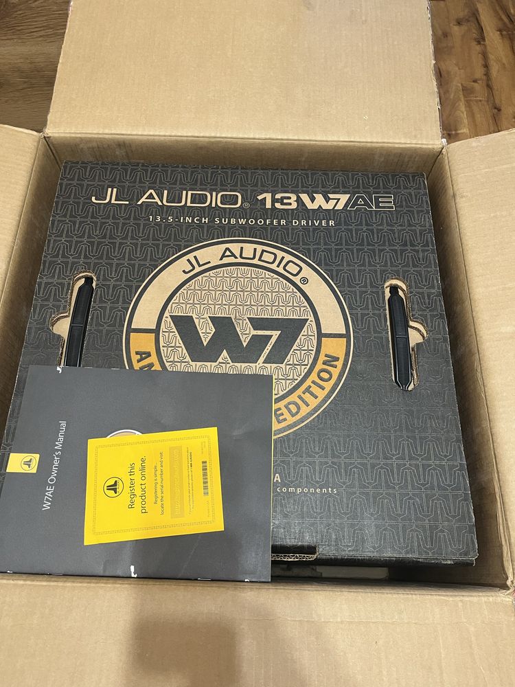 JL AUDIO 13w7Ae NOWY !!! Tylko rozpakowany
