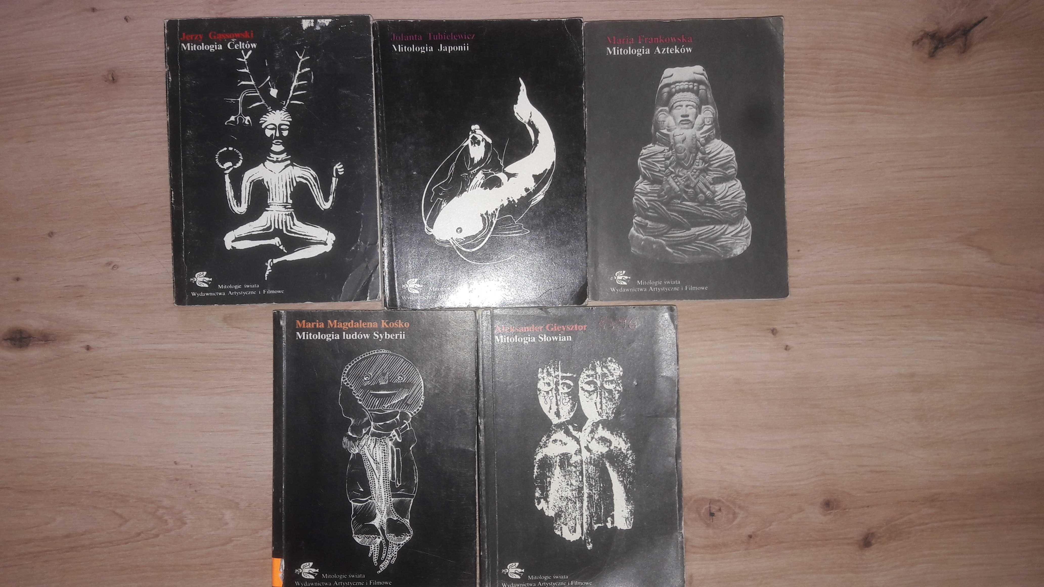 Mitologia Japonii, Celtów, Azteków,Italii,Indyjska,Mezopotamii,Korei